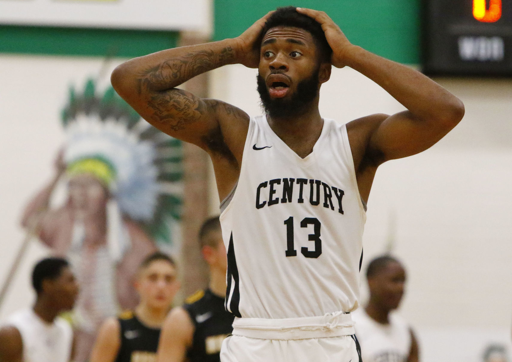 Boys basketball Class A sectional final - Kouts vs. 21st Century